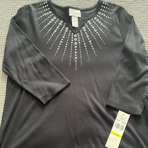 Alfred Donner Womens Top- NWT